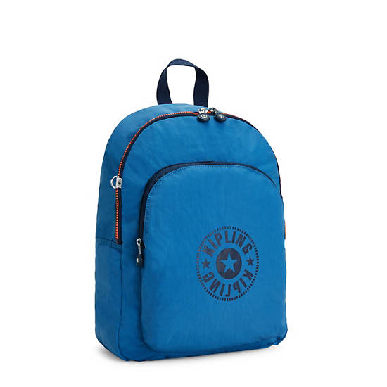 Kipling Curtis Medium Sırt Çantaları Mavi | TR 1690BE